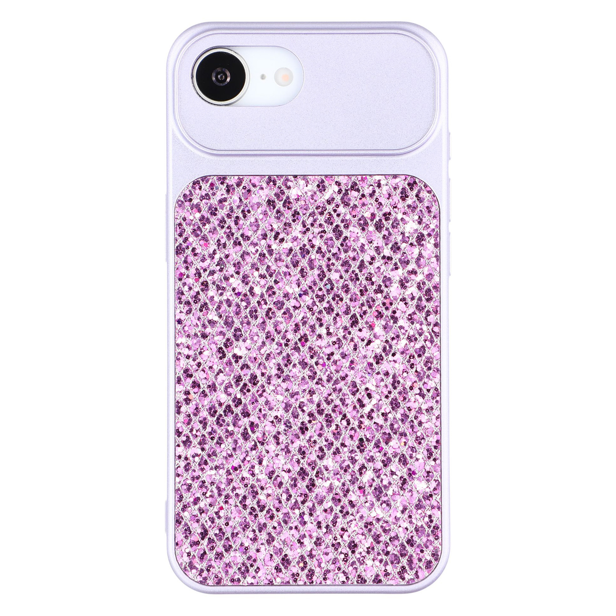 Case For iPhone 17e  /  16e Diamond Glitter TPU Shockproof Cover - Purple