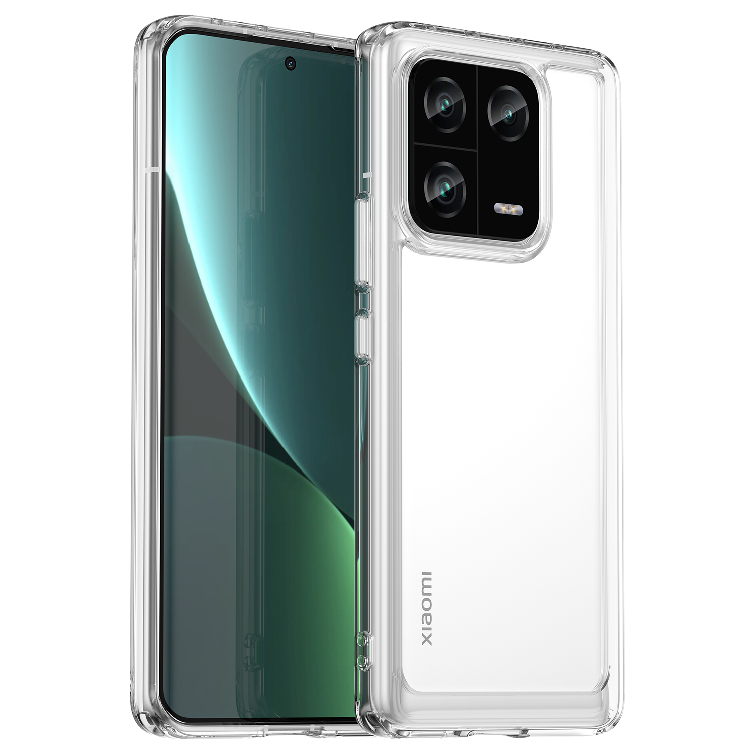 

Candy -serie Für Xiaomi 13 Pro 5G TPU Telefon Hülle Beule Proof Mobiltelefon Zurück -deckung Mit Airbag -eckschutz - Transparent, Xiaomi 13 Pro 5G