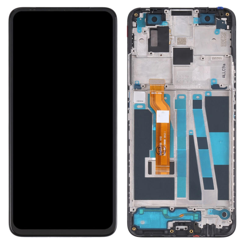 

Für OPPO F11 Pro Grade B LCD -bildschirm Und Digitalisiererbaugruppe + Rahmenersatzteil (ohne Logo), OPPO F11 Pro