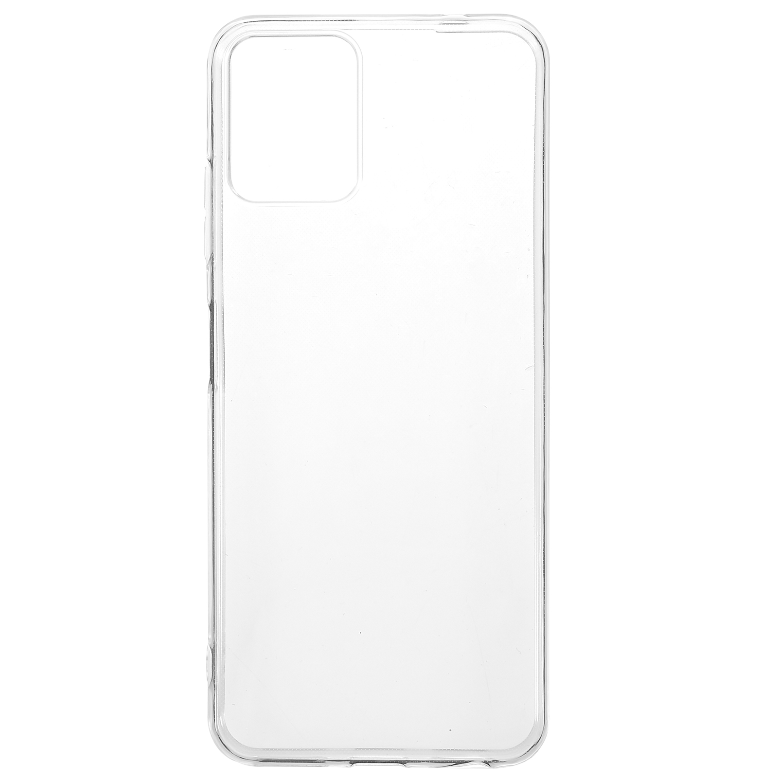 

Für T-Mobile Revvl 6 Pro 5G Soft TPU Drop-Proof Phone Hülle Schocksichere Anti-kratzer-rückseite - Transparent, T-Mobile Revvl 6 Pro 5G