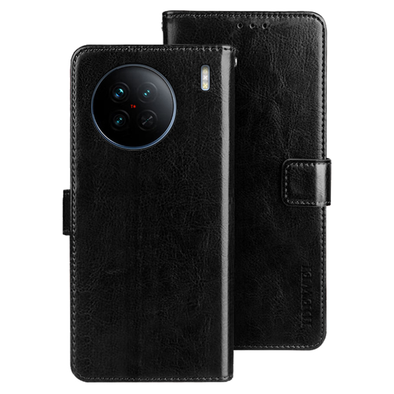 

Idewei Für Vivo X90 5g Ständer Verfügt - Schwarz, vivo X90 5G