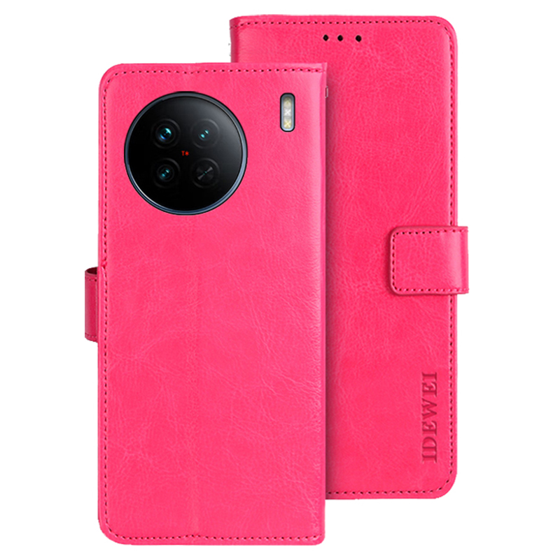 

Idewei Für Vivo X90 5g Ständer Verfügt - Rose, vivo X90 5G