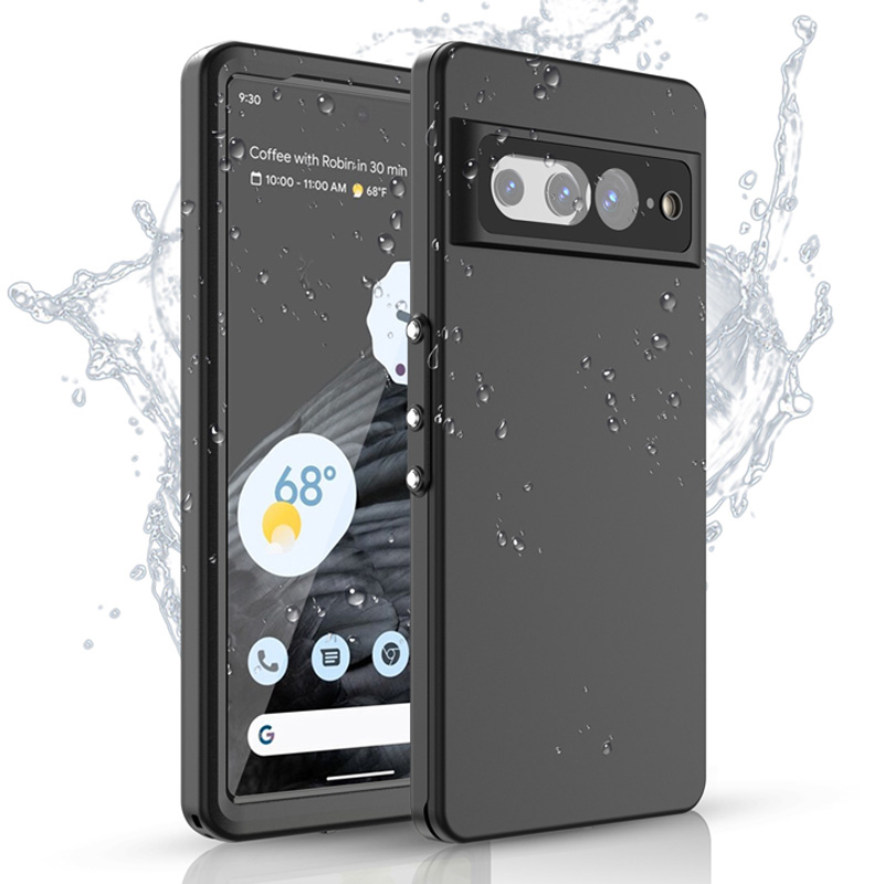 

Redpepper Für Google Pixel 7 Pro 5G IP68 Wasserdichtes Anti-drop-telefonhülle Staubdicht Zurück, Google Pixel 7 Pro 5G
