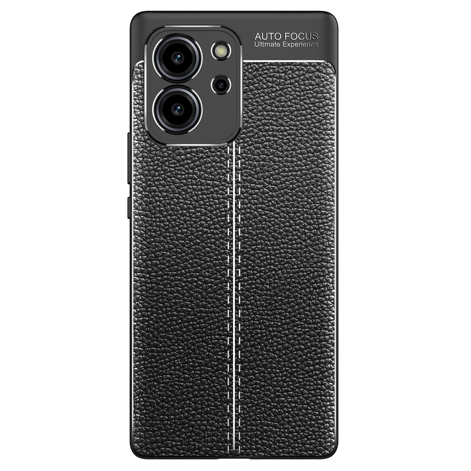 

TPU Back Case Für Honor 80 SE 5G, Litchi Textur Bump Proof Phone Cover Schutzschale - Schwarz, Honor 80 SE 5G