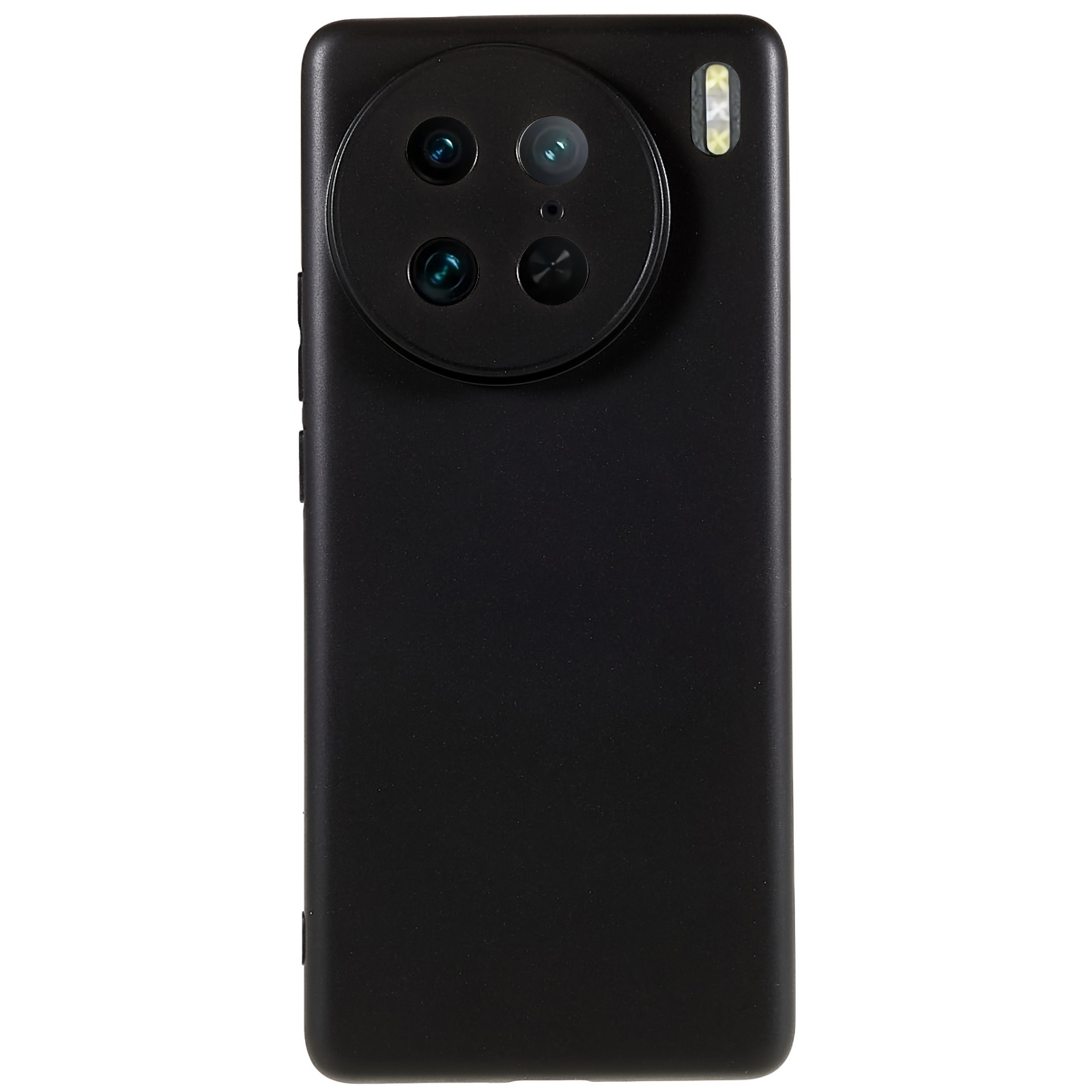 

Für Vivo X90 Pro 5G Protective Flexible TPU Phone Case Black Matte Ultra Slim Non-slip-anti-kratzer-mobilfunk-mobilfunkabdeckung, vivo X90 Pro 5G