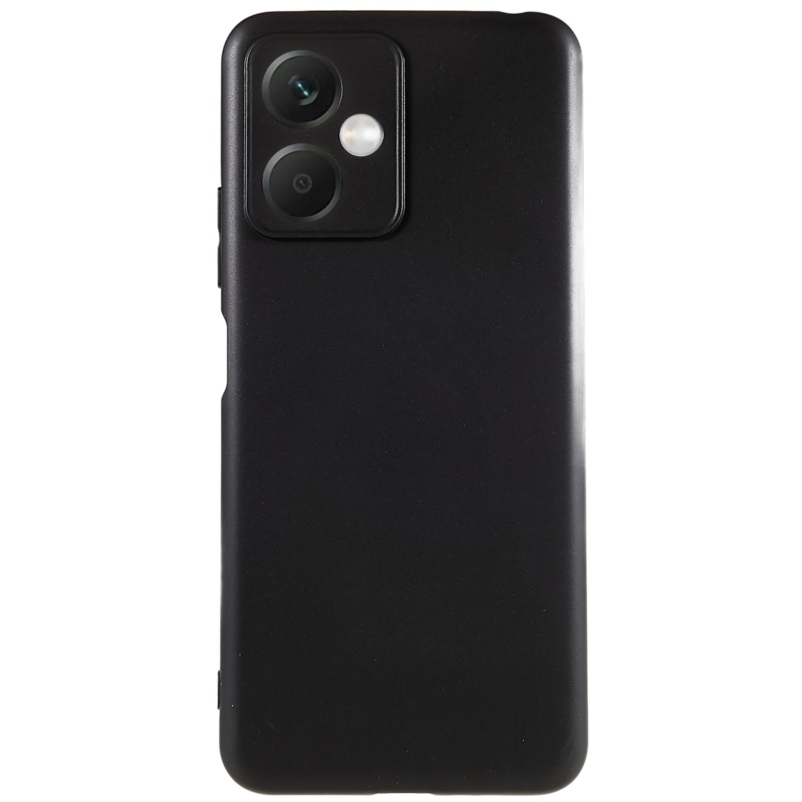 

Für Xiaomi Redmi Note 12 5G Flexible Tpu-mobiltelefonabdeckung Schwarzer Mattes Leichtes Nicht-schlupf-telefongehäuse, Xiaomi Redmi Note 12 5G (China)