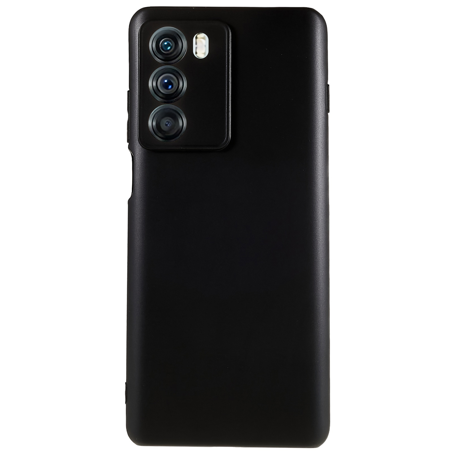 

Für Motorola Edge S30 Schockfeste Flexible Tpu-telefonabdeckung Schwarzer Mattes Kratzer-resistenter Mobilfunkkoffer, Motorola Edge S30