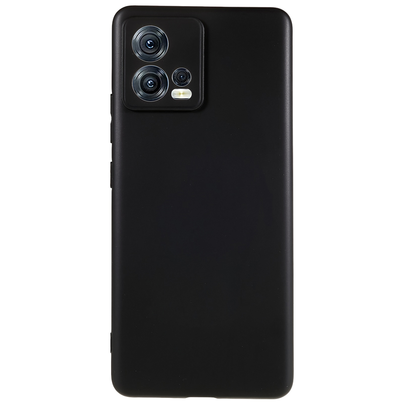 

Für Motorola Moto S30 Pro 5G Leichtes Weiches TPU -telefon Zurück -abdeckung Black Matt -finish -mobiltelefonhülle, Motorola Moto S30 Pro 5G