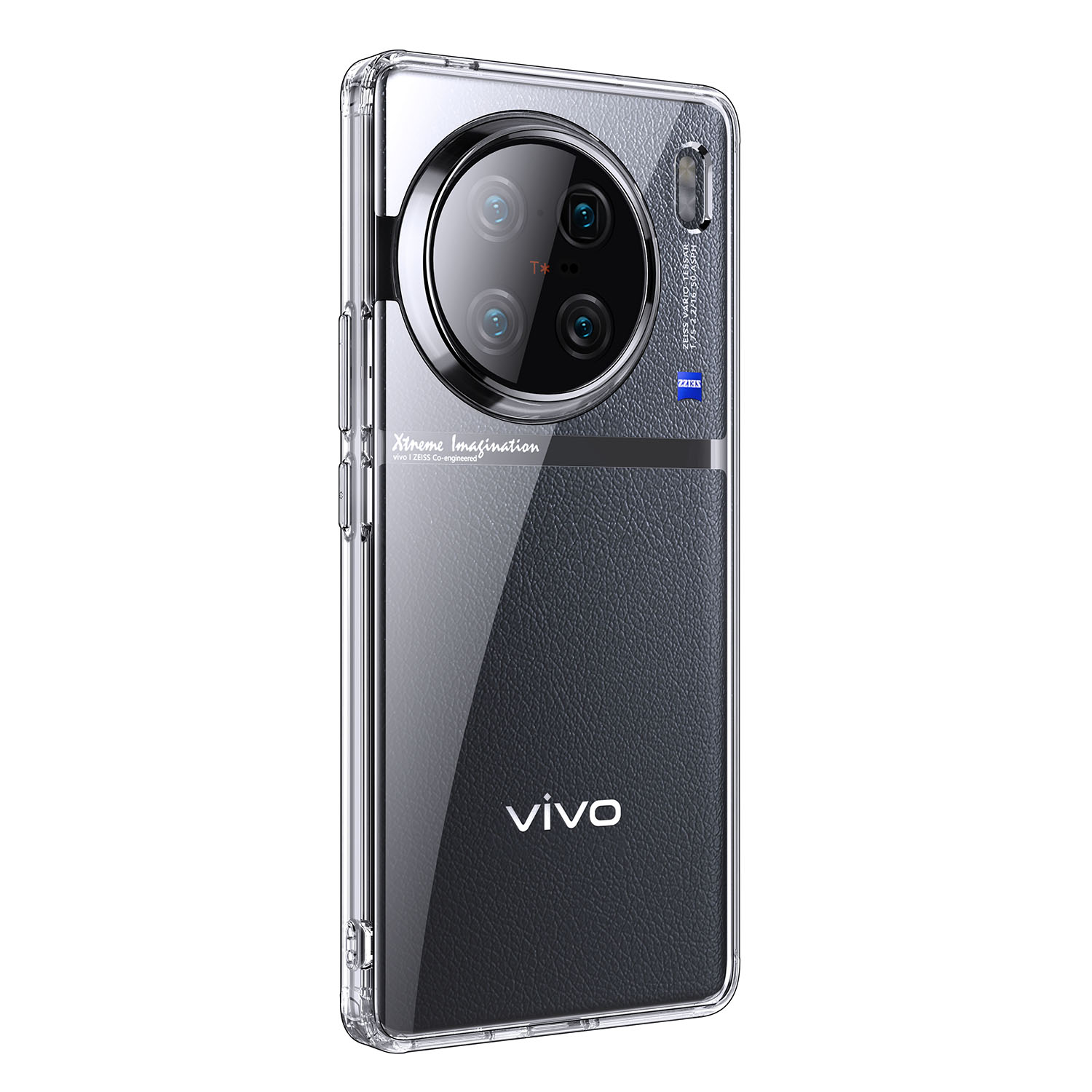 

Für Vivo X90 Pro+ 5g Hartpc Soft TPU Telefonhülle Airbags Schockdosen Hülle Nicht-drop-telefonabdeckung - Transparent, vivo X90 Pro+ 5G
