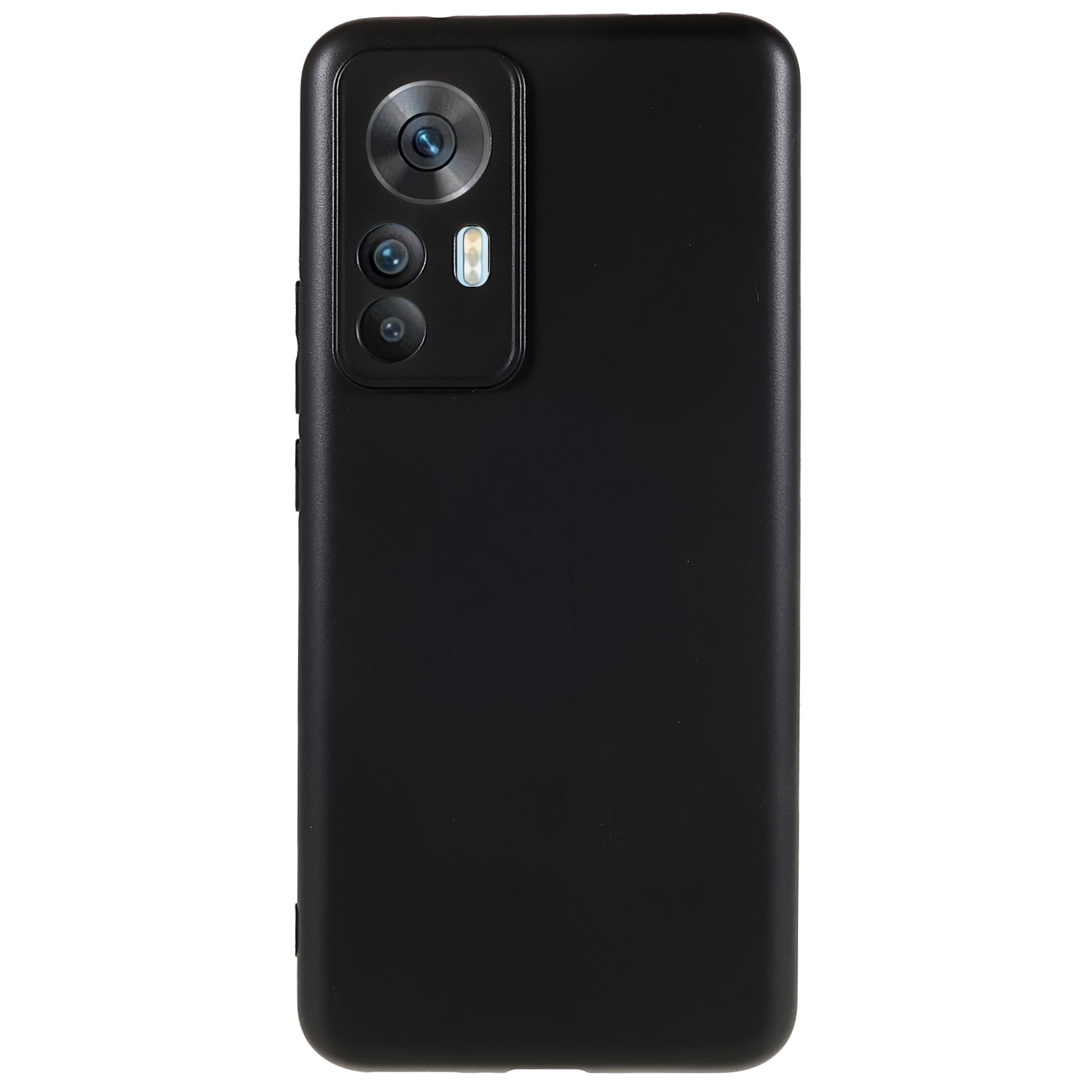 

Für Xiaomi Redmi K50 Ultra 5G / 12T 5G Flexible Tpu-telefonhülle Matt Fingerabdruckfreie Schutzabdeckung - Schwarz, Xiaomi Redmi K50 Ultra