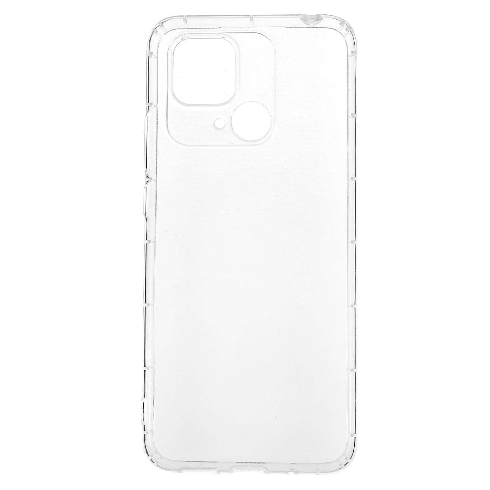 

Für Xiaomi Redmi 10C 4G Anti-scratch-telefonhülle Hohe Transparenz Airbag Flexible Tpu-schutzabdeckung, Xiaomi Redmi 10C 4G