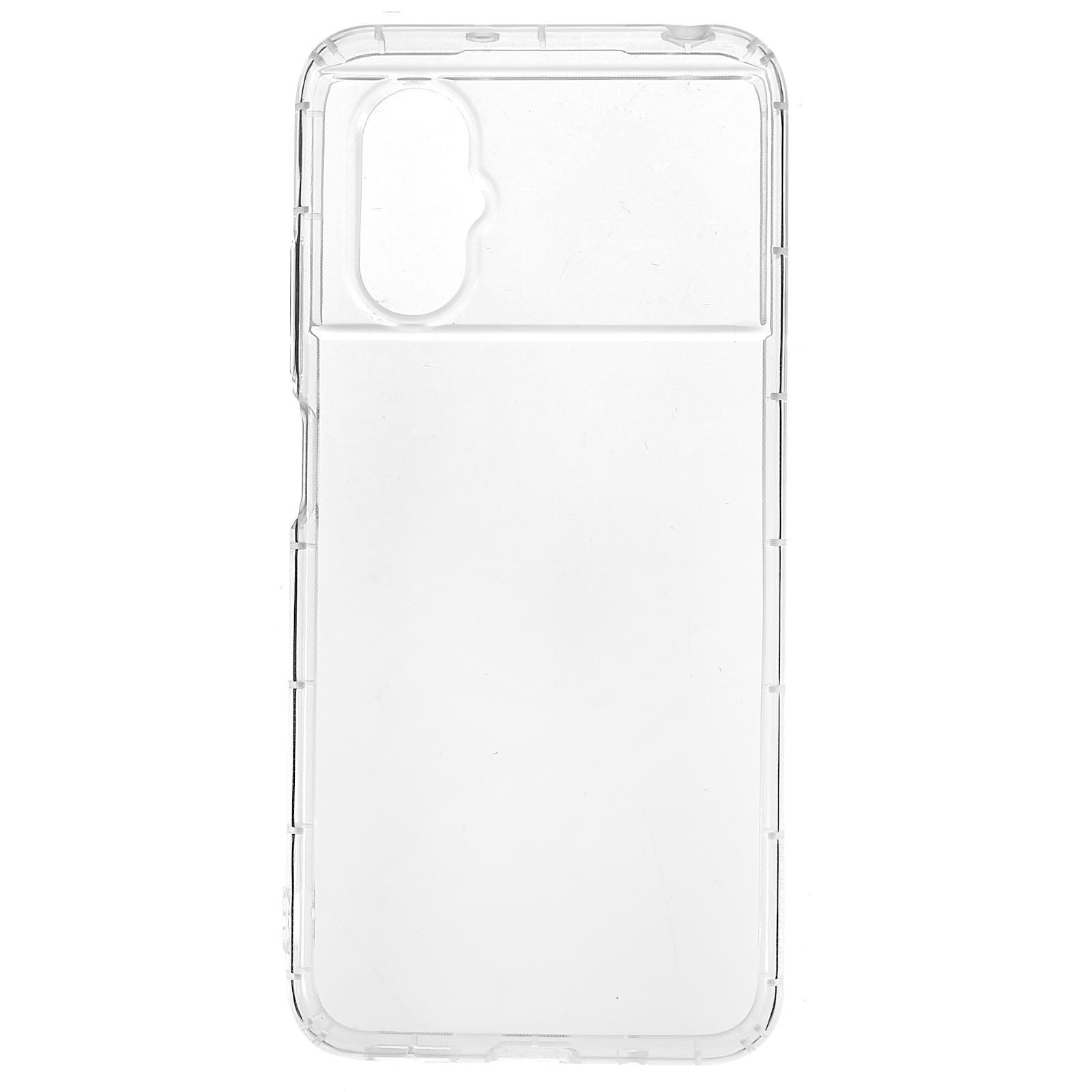 

Für Xiaomi Poco M4 5G Anti-scratch-tpu-hülle Kristalllöser Airbag Schockdes Anti-drogen-telefonschutzabdeckung, Xiaomi Poco M4 5G