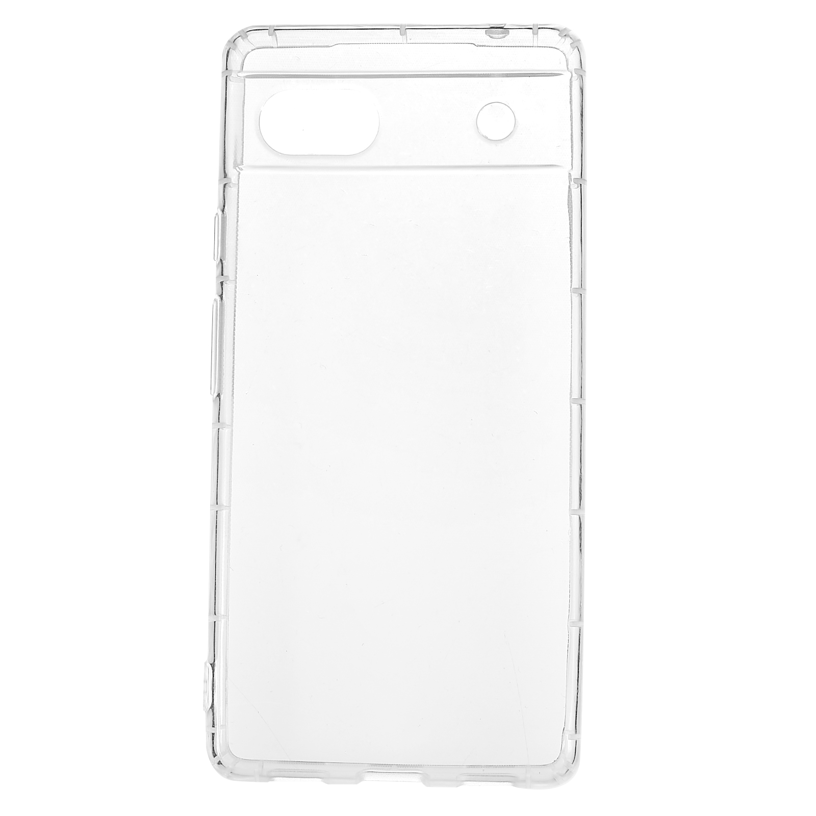 

Telefonkoffer Für Google Pixel 6a, Kollisionsbeständiger Airbag -schutz Transparenter TPU -rückzugabdeckung, Google Pixel 6a