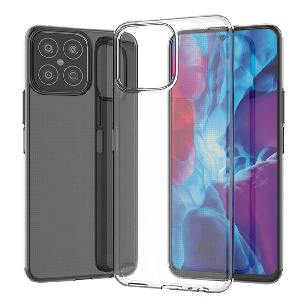 

Für Ehren X8 4G Transparent Soft TPU Anti-scratch-telefonabdeckung Nicht Ausgeläbter Schutzmobiltechnik, Honor X8 4G