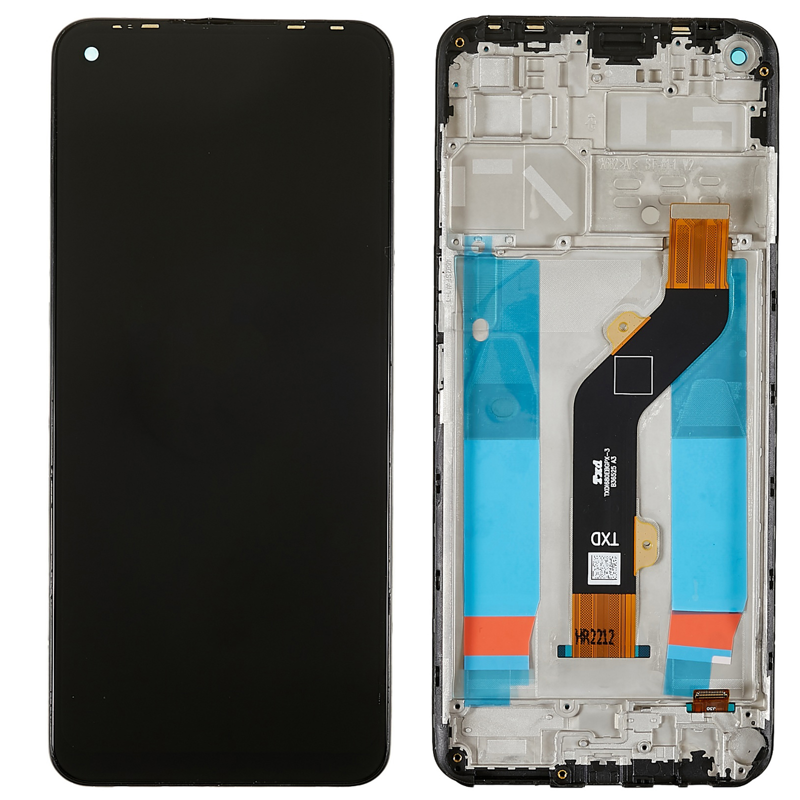 

Für Infinix Hot 10 X682 LCD -bildschirm Und Digitalisiererbaugruppe + Rahmenersatzteil (ohne Logo), Infinix Hot 10