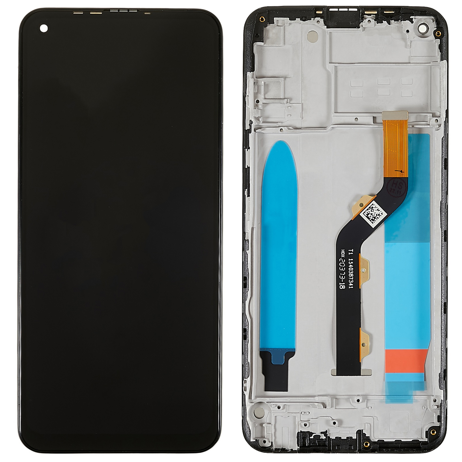 

Für Infinix Hot 9 X655 LCD -bildschirm Und Digitalisiererbaugruppe + Rahmenersatzteil (ohne Logo), Infinix Hot 9