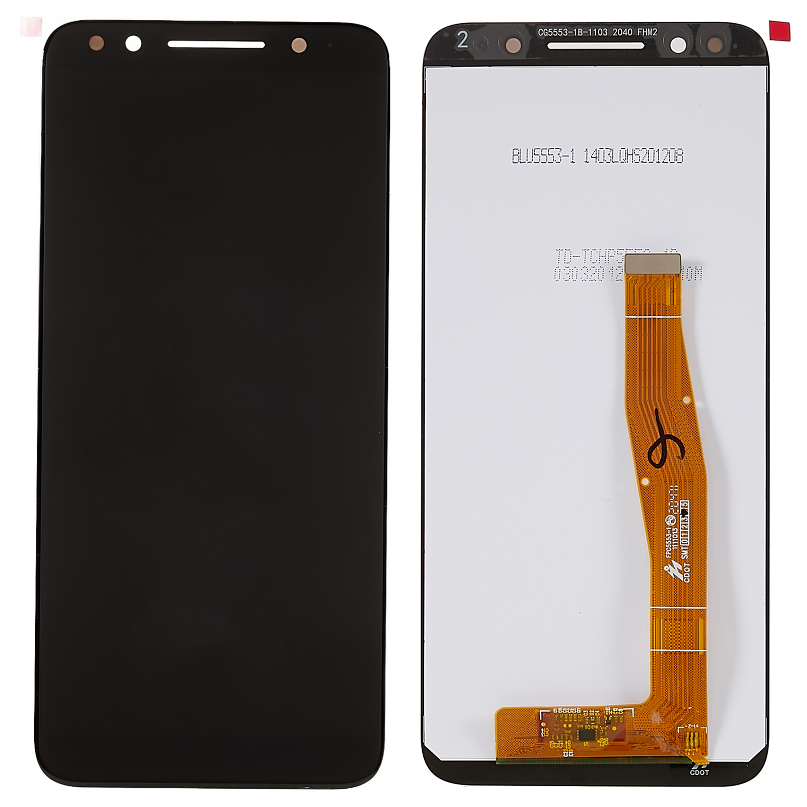 

Für TCL C5 5152d Grad S OEM LCD -bildschirm Und Digitalisierer -montage -austausch (ohne Logo), Other Phone Models