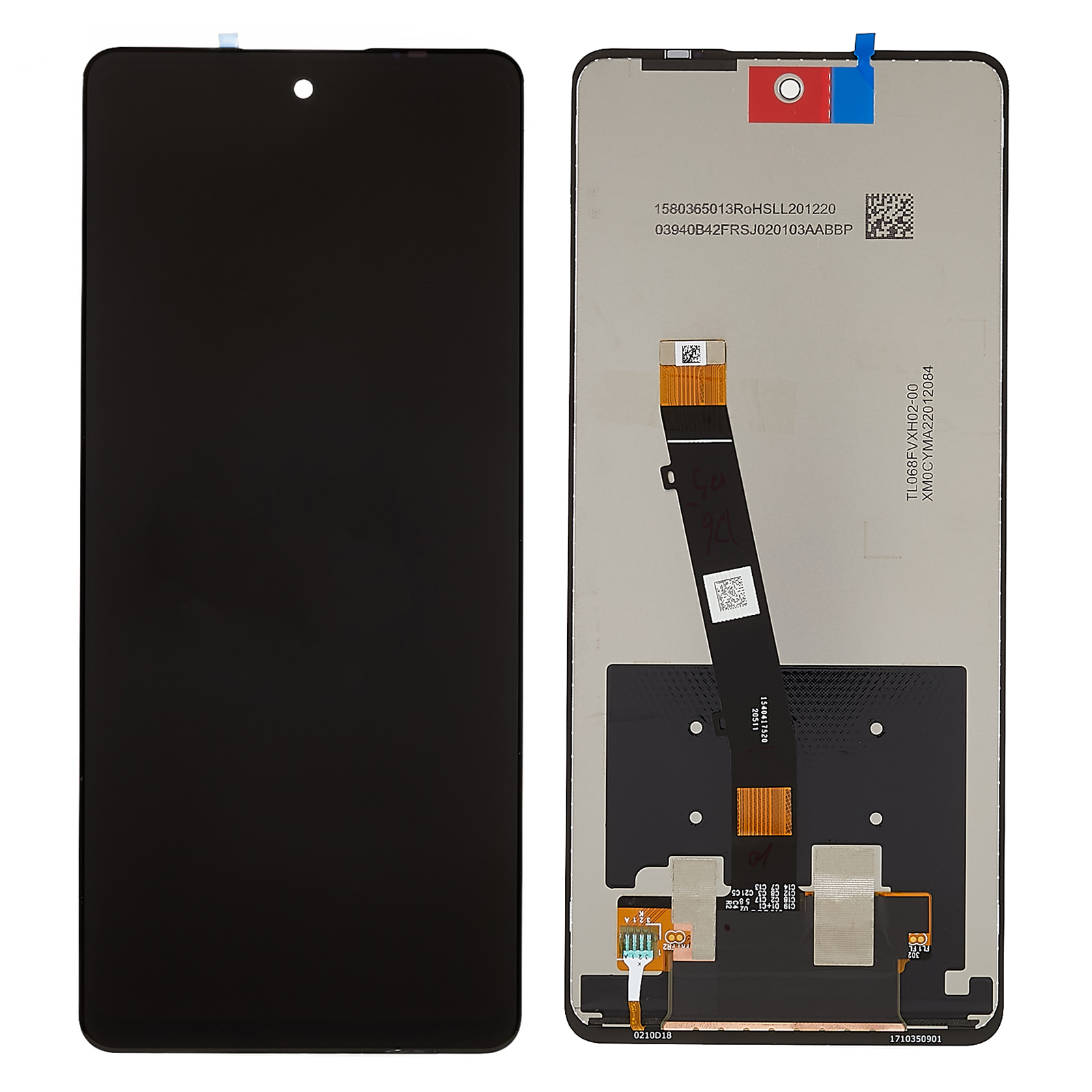 

Für TCL Stylus 5G T779W Grad S OEM LCD -bildschirm Und Digitalisierer -montage -ersatzteil (ohne Logo), TCL Stylus 5G