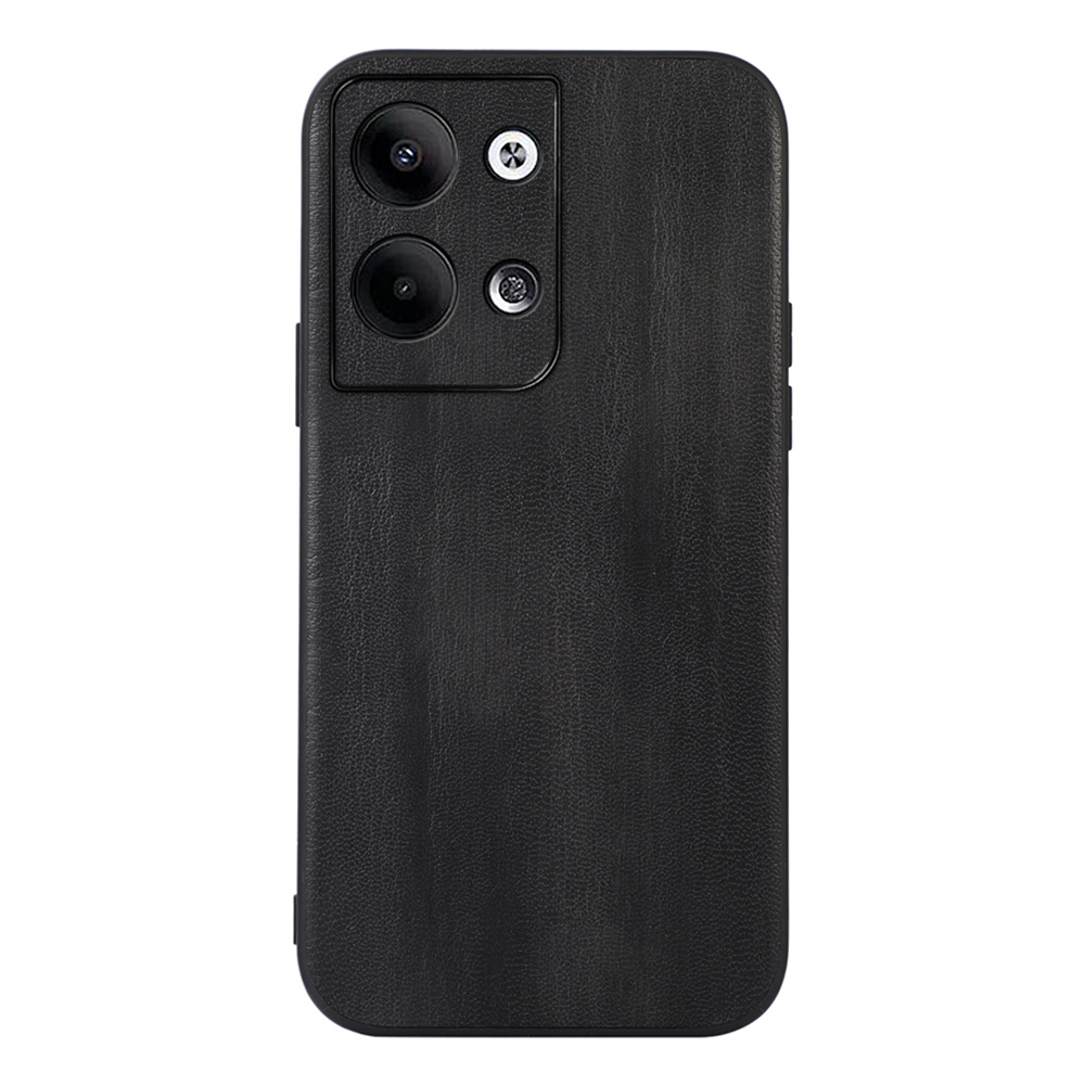 

Schocksicherer Rückdecke Für Oppo Reno9 Pro 5G / Reno9 5G Kownehide Pulede Ledergeführte TPU + PC Botze Smartphone Hülle - Schwarz, Oppo Reno9 Pro 5G