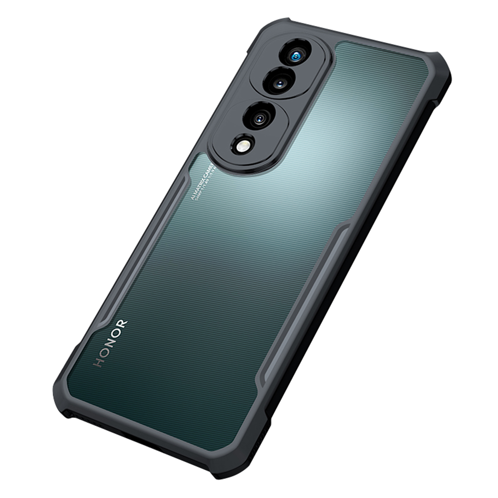 

Xundd Für Ehren 70 Pro 5g / 70 Pro + 5G Acryl + Tpu-telefonhülle Schockabsorbing Protective Mobile Zurück - Schwarz, Honor 70 Pro 5G