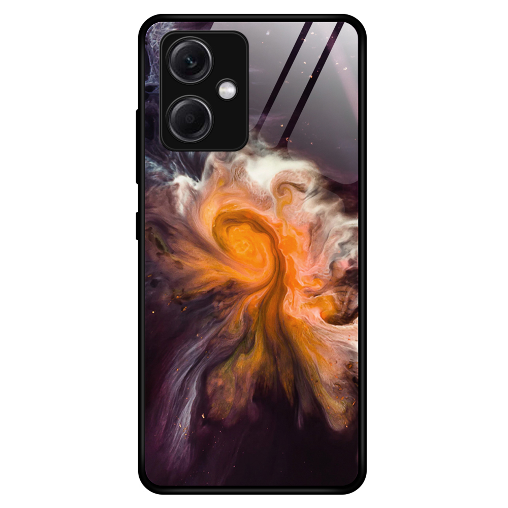 

Für Xiaomi Redmi Anmerkung 12 5G (indien) / Poco X5 5G Telefonhülle, Temperaturglas + PC + TPU Back Shell Marmor Musterabdeckung - DL01, Xiaomi Redmi Note 12 5G (India)