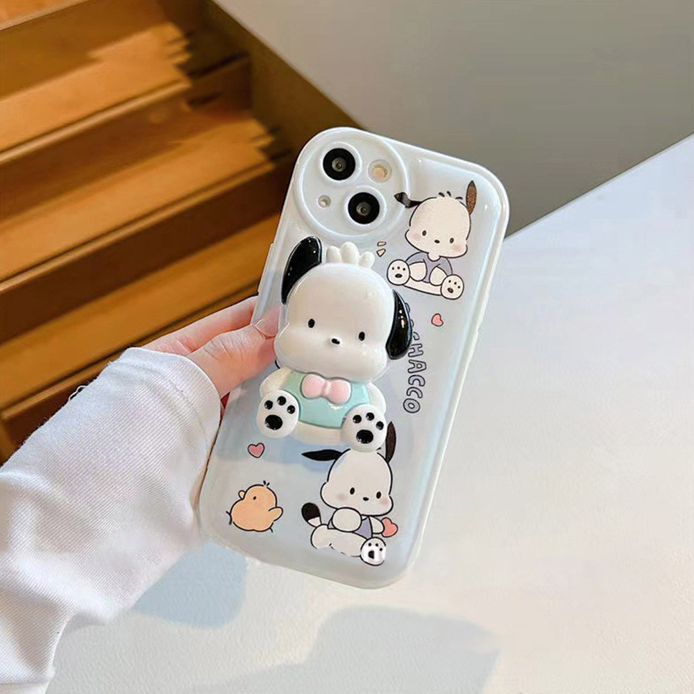 

Cartoon Pattern Печать Телефона Для Iphone 14 Plus, Ударная Обложка TPU с Авиационной Подушкой Щенка. - Птенца / Щенка, iPhone 14 Plus