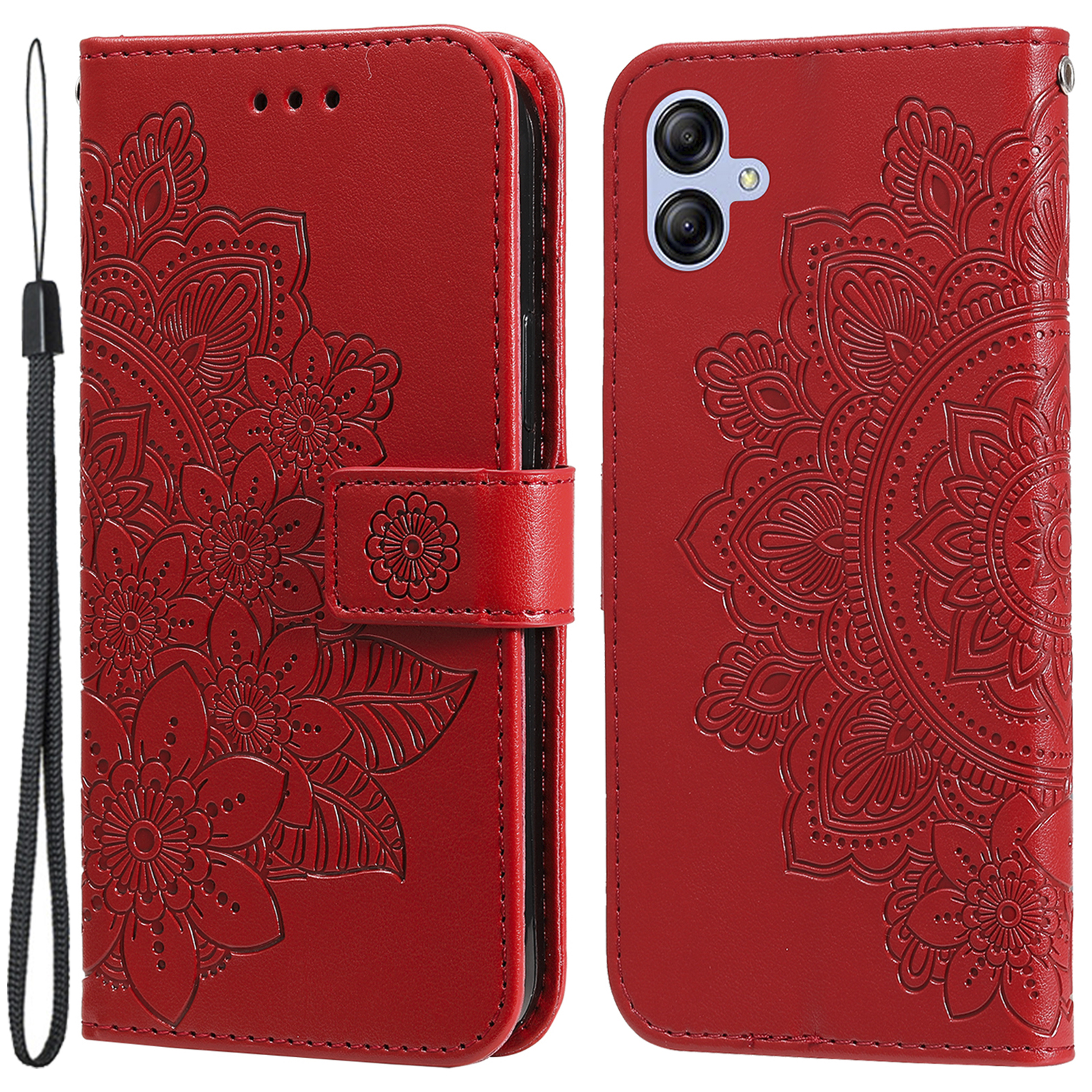 

Для Samsung Galaxy A04e 4G Anti-scratch PU - Красный, Galaxy A04e 4G