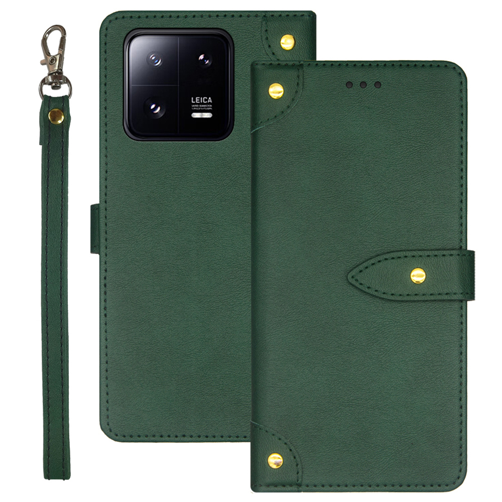 

Idewei Für Xiaomi 13 Pro 5g Kartenschlitz - Grün, Xiaomi 13 Pro 5G