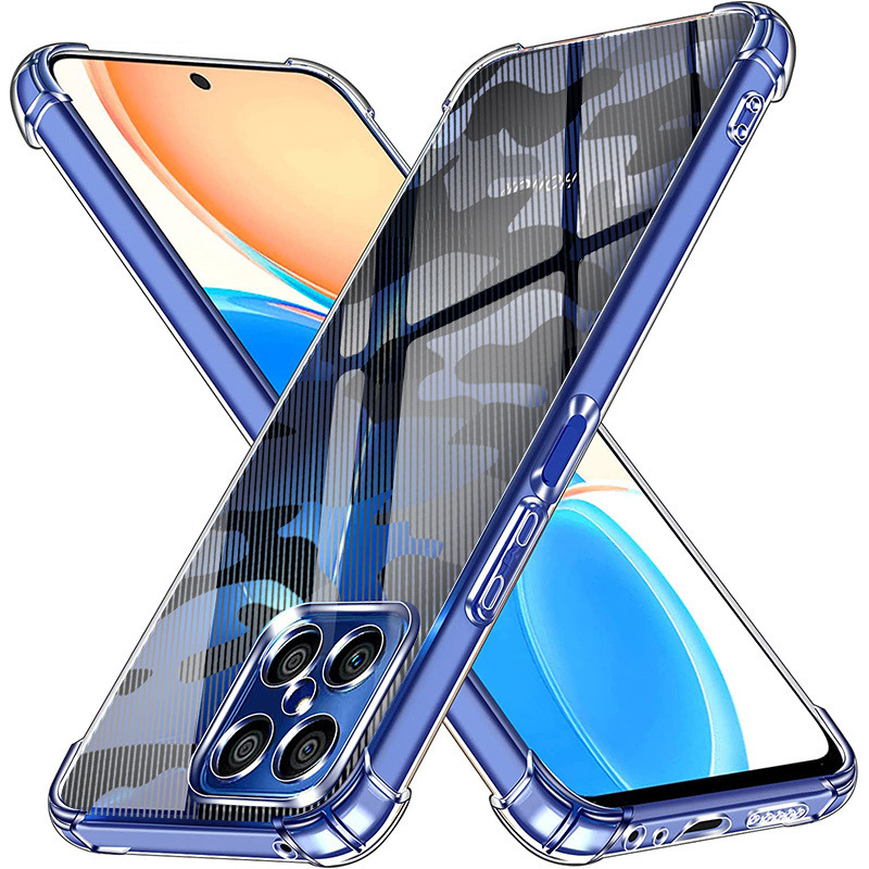 

Rzants For Ehren X8 4g Vier Ecken Schockdes Telefongehäuse Tarnmuster Weiche TPU -schutzabdeckung, Honor X8 4G