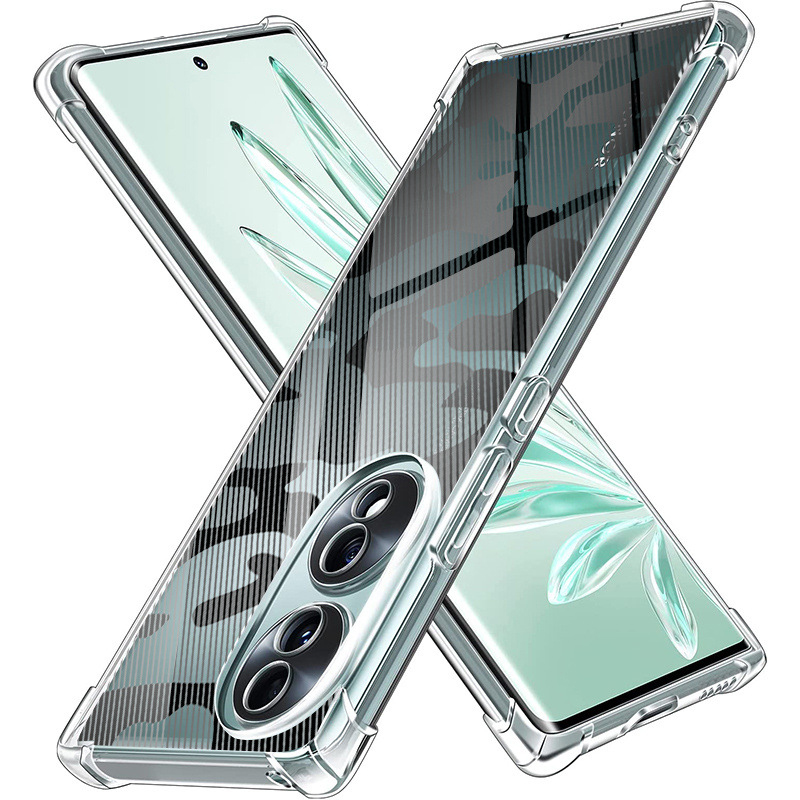 

Rzants For Ehren 70 5g Vier Ecken Beule Proof Phone Case Camouflage Muster Soft TPU Schutzabdeckung, Honor 70 5G