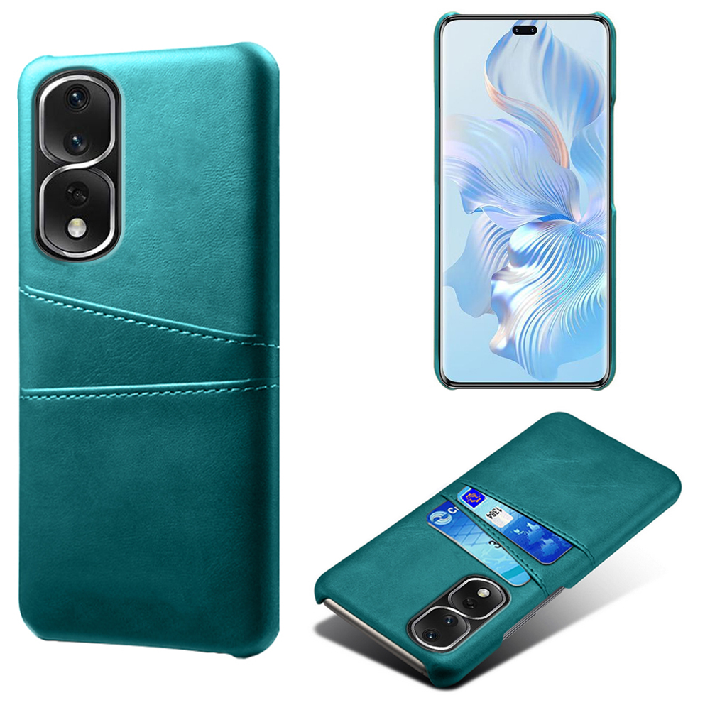 

Für Ehren 80 Pro 5G Anti-Scratch Pu-lederbeschichtete Hartpcschal - Grün, Honor 80 Pro 5G