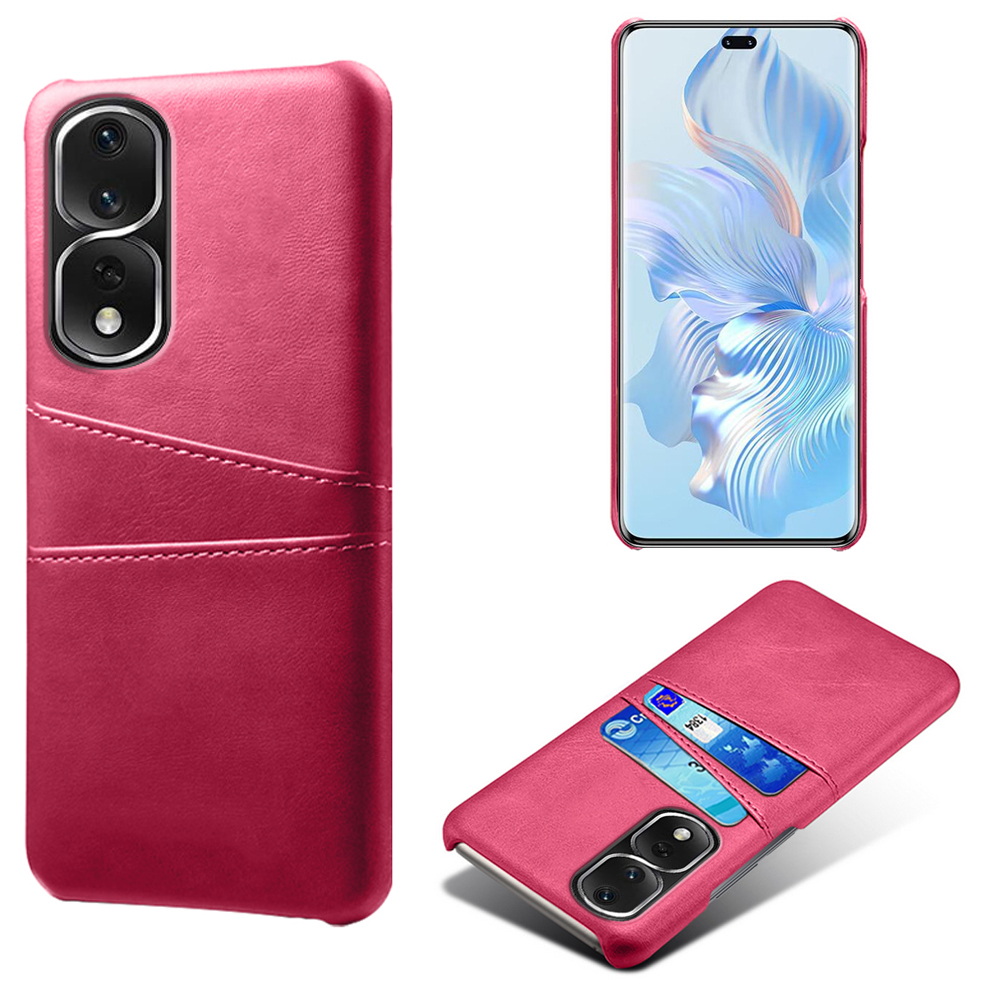 

Für Ehren 80 Pro 5G Anti-Scratch Pu-lederbeschichtete Hartpcschal - Rose, Honor 80 Pro 5G