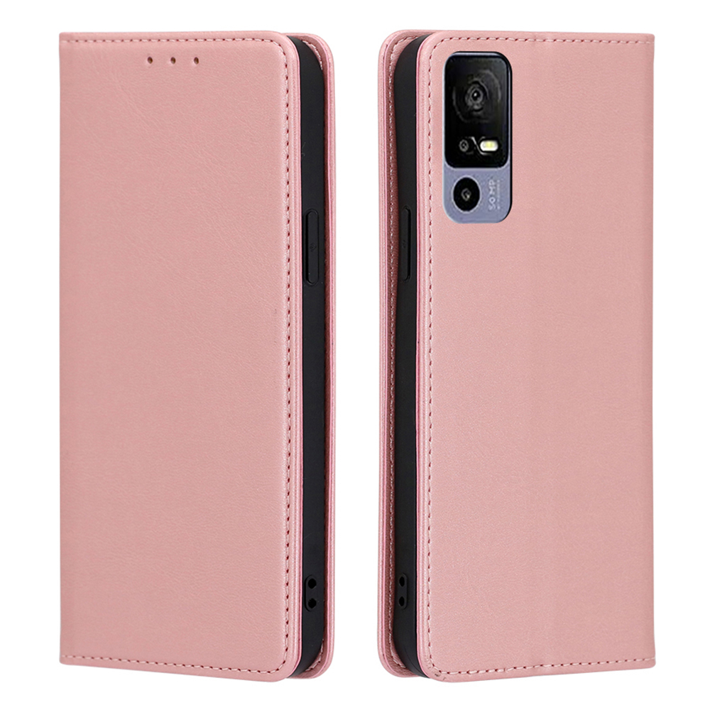 

Kalbstextur Magnetisch Automatisch Absorbiert - Roségold, TCL 40R 5G