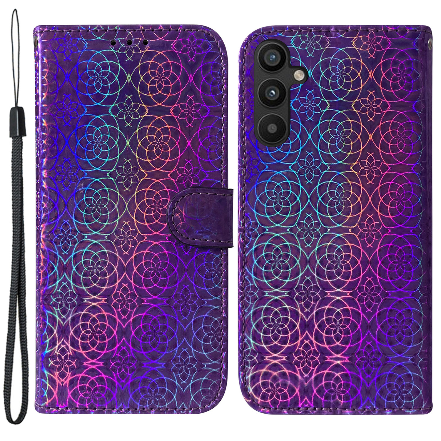 

Для Samsung Galaxy A54 5G PU - Фиолетовый, Galaxy A54 5G
