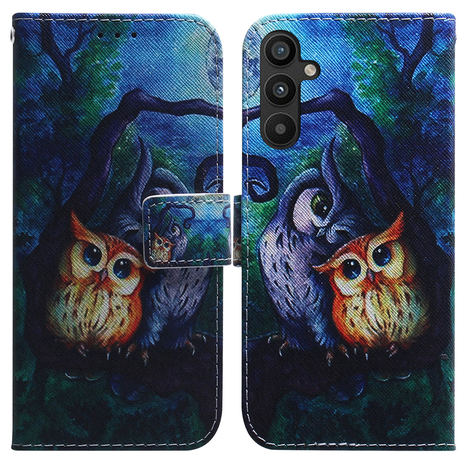 

Для Samsung Galaxy A54 5G PU - Две Совы, Galaxy A54 5G
