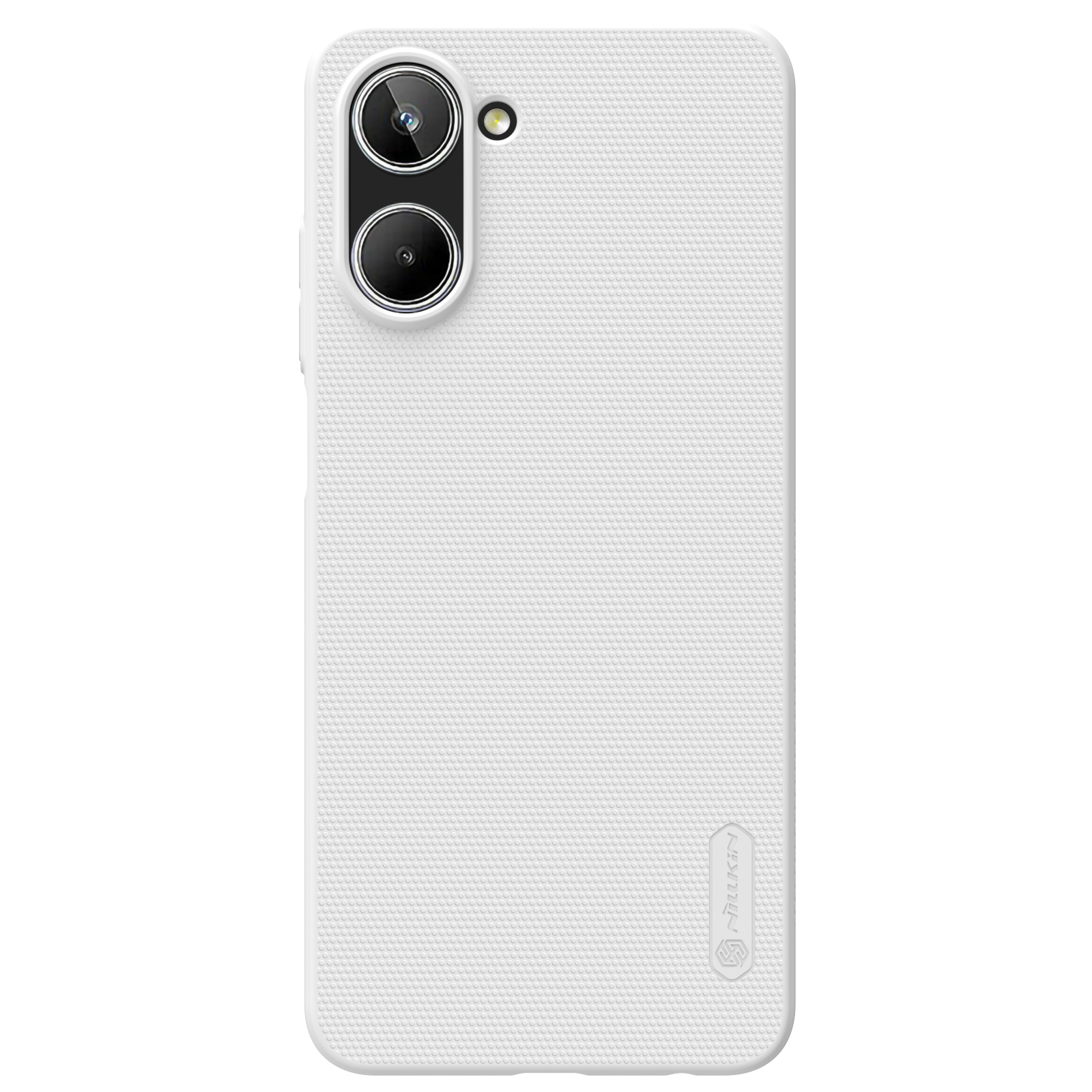 

Nillkin Matt Slim Case Für Realme 10 4G Drop Resistant Back Case Anti-kratzer-hard-pc-telefonabdeckung - Weiß, Realme 10 4G