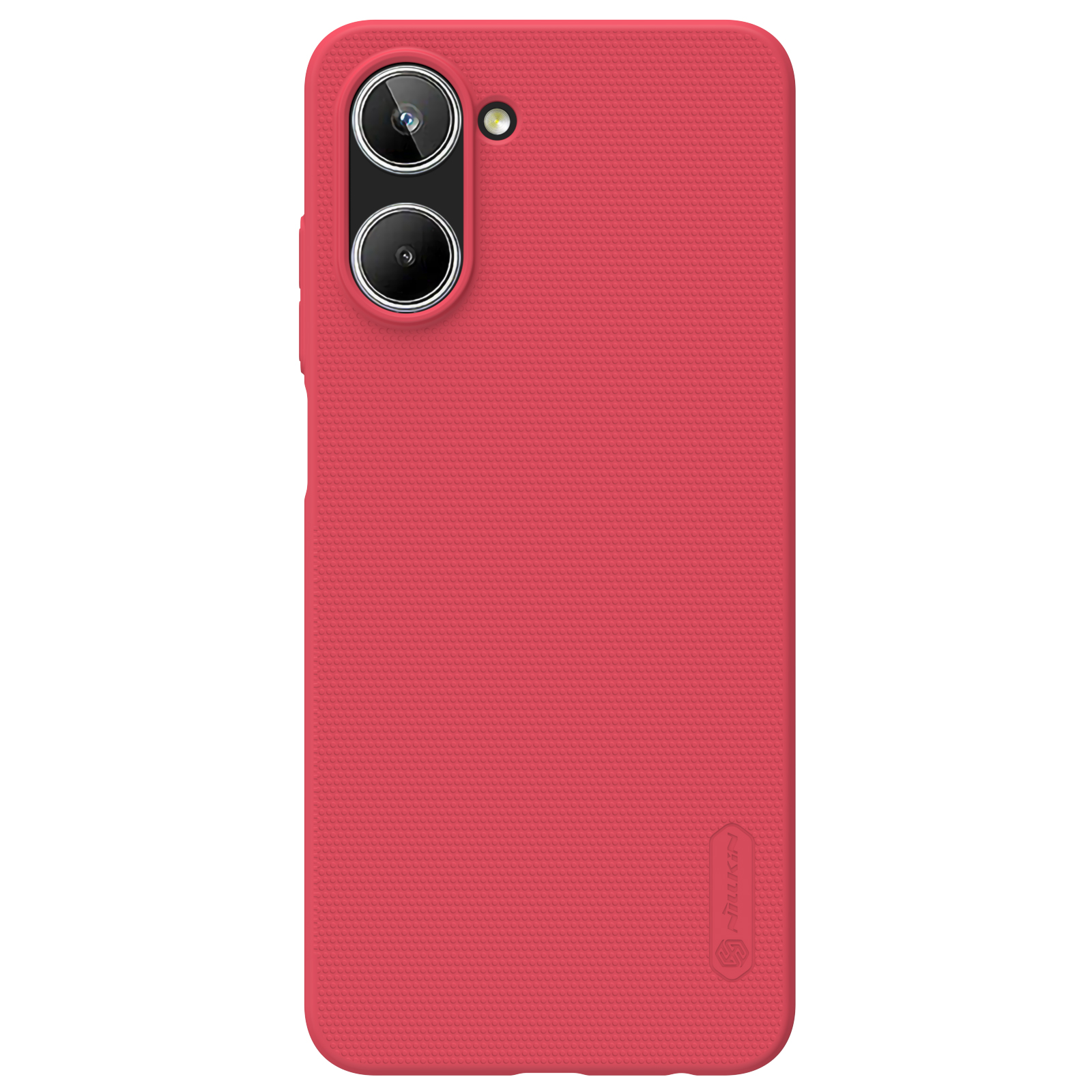

Nillkin Matt Slim Case Für Realme 10 4G Drop Resistant Back Case Anti-kratzer-hard-pc-telefonabdeckung - Rot, Realme 10 4G
