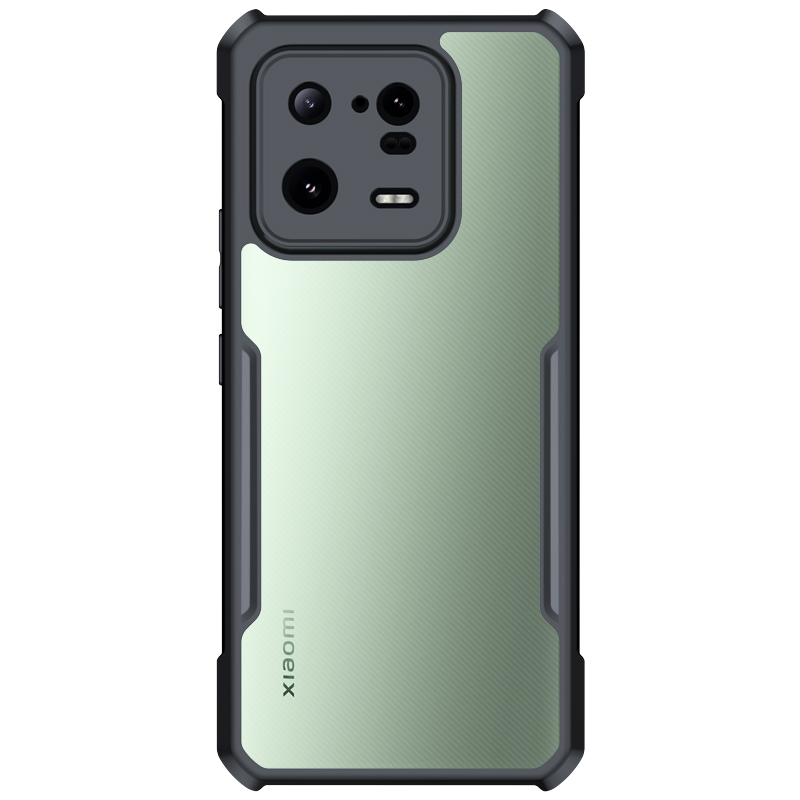 

Xundd Rückbedeckung Für Xiaomi 13 Pro 5G Schock-absorbierende Acryl+tpu-telefonhülle Mobiltelefonschutz Shell - Schwarz, Xiaomi 13 Pro 5G