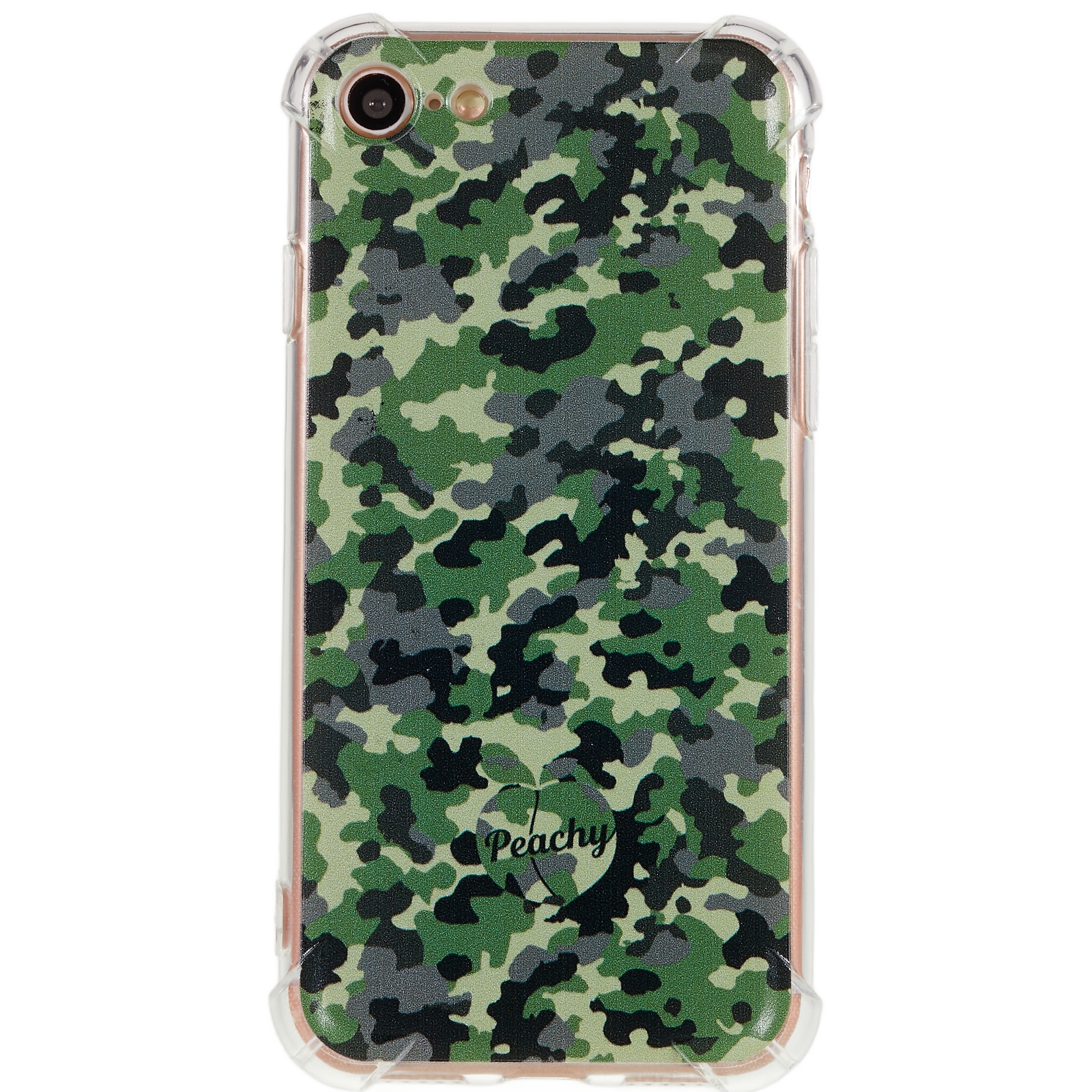 

For iPhone 7 / 8 4.7 inch / SE (2020) / SE (2022) Camouflage Pattern Printing Case Soft TPU Four Corners Shock Absorption Phone Cover, iPhone 7 4.7 inch