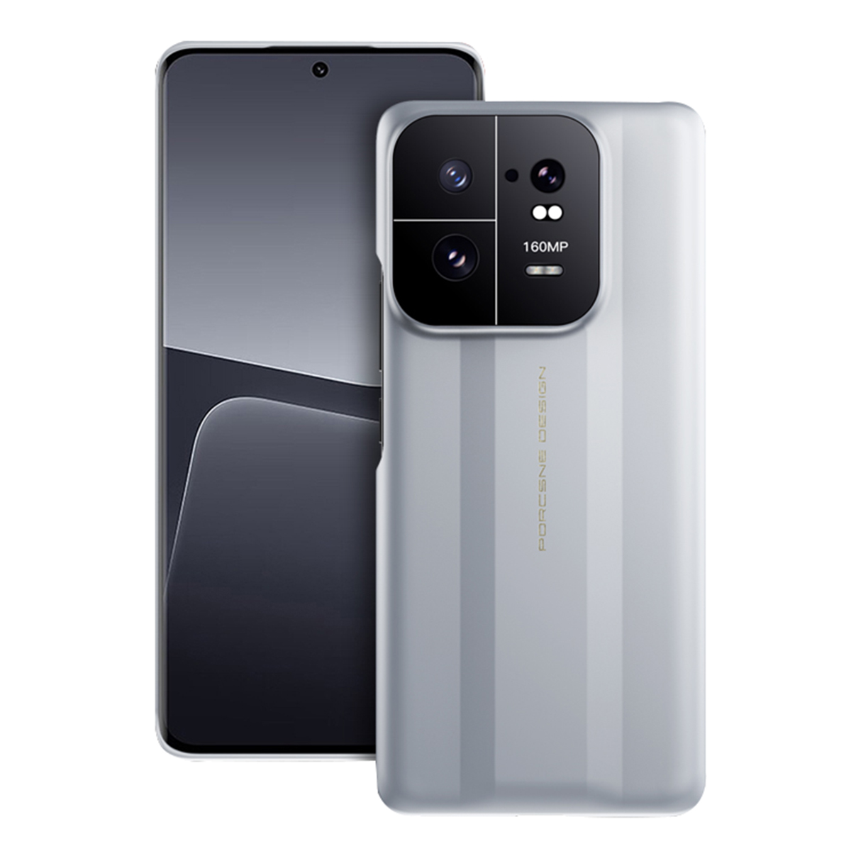 

Anti-drop-telefonkoffer Für Xiaomi 13 Pro 5G Gummizierte Oberflächenharte Pc-mobilfunkabdeckung - Weiß, Xiaomi 13 Pro 5G