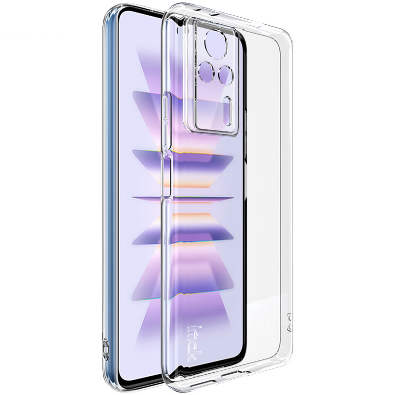 

IMAK Ux-10-serie Für Xiaomi Redmi K60E 5G Transparent Soft TPU Smartphone-hülle Anti-fall-handy Rückzug, Xiaomi Redmi K60E 5G