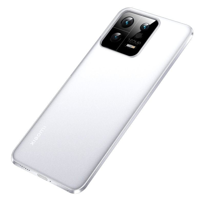 

Ultra Thin Mobiltelefonkoffer Für Xiaomi 13 Pro 5G, Anti-kratzer-matte PP Rückzugabdeckung - Transparent Weiß, Xiaomi 13 Pro 5G