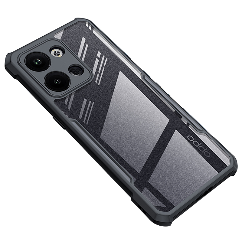 

Xundd Für Oppo Reno9 Pro 5G Schockfeste Handy Zurück-shell-abdeckung Anti-kratzer-acryl+tpu Transparentes Telefongehäuse, Oppo Reno9 Pro 5G