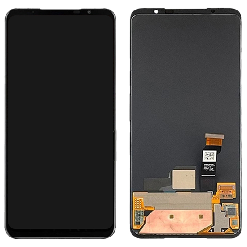 

Für Asus Rog Telefon 6 5g / ROG Phone 6 Pro 5G Grad S OEM AMOLED -bildschirm Und Digitalisierer -montage -ersatzteil (ohne Logo), Asus ROG Phone 6 5G