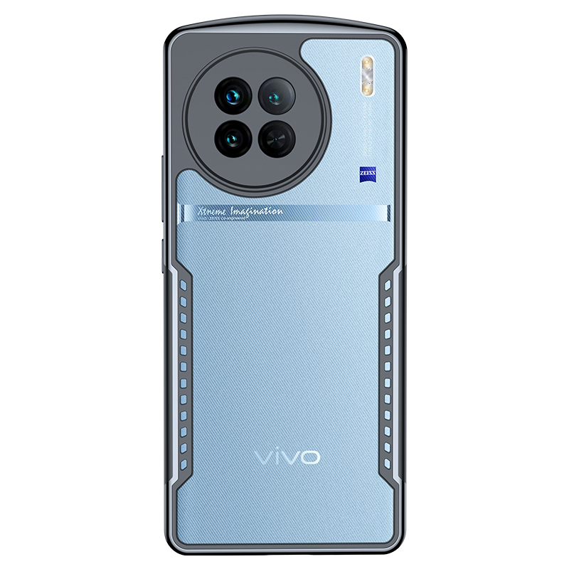 

Xundd Für Vivo X90 5G Schockdes Anti-fall-telefongehäuse Kohlefaser Textur Tpu+acryl Anti-kratzer-rückzugabdeckung, vivo X90 5G