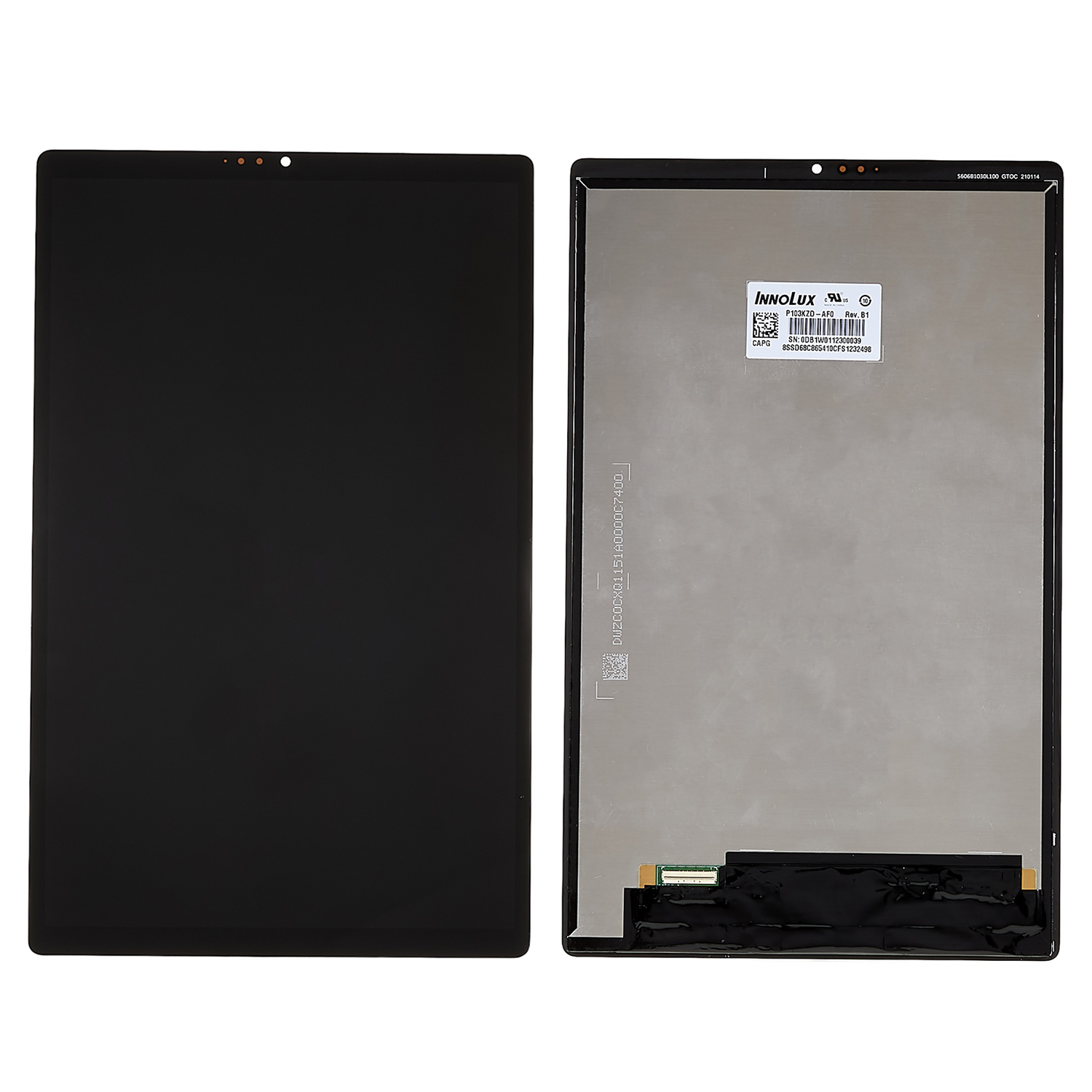 

Für Lenovo Tab K10 TB-X6C6F / TB-X6C6X Grad S OEM Lcd-bildschirm Und Digitalisierer-montage-ersatzteil (ohne Logo), Lenovo Tab K10