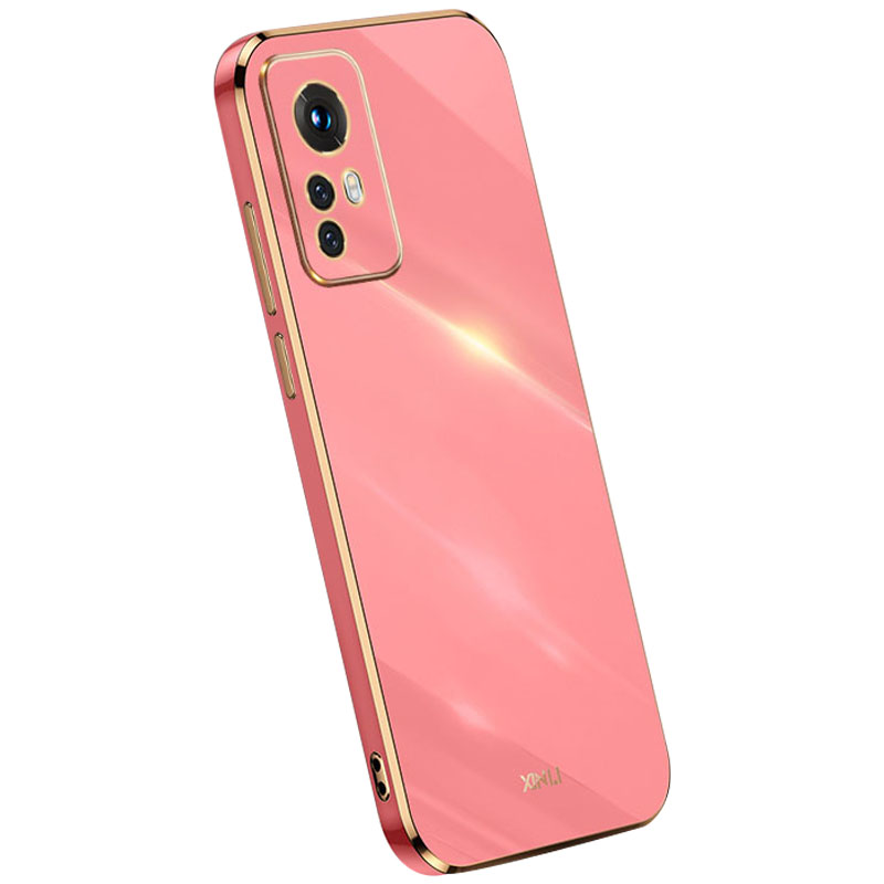 

Xinli Für Xiaomi 12 5g / 12x 5g / 12S 5G Drop Resistant TPU -telefonhülle, Elektroplatten Vollständiger Kamera -objektivschutzabdeckung - Rot, Xiaomi 12 5G