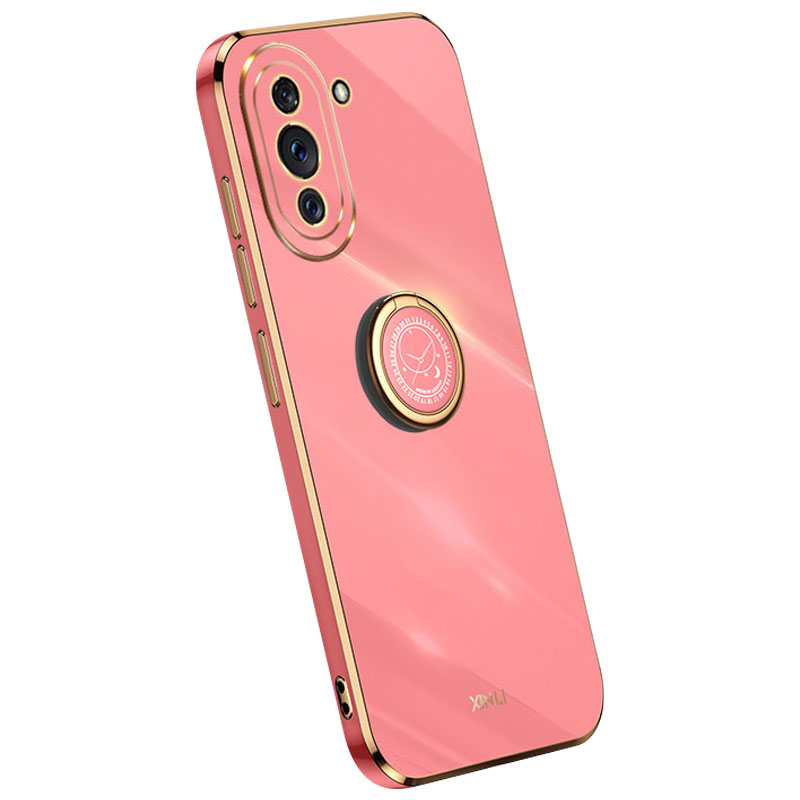 

Xinli Für Huawei Nova 10 4G Telefonhülle Mit Kickstand, Elektroplierender TPU -rückschutzabdeckung - Rot, Huawei nova 10 4G