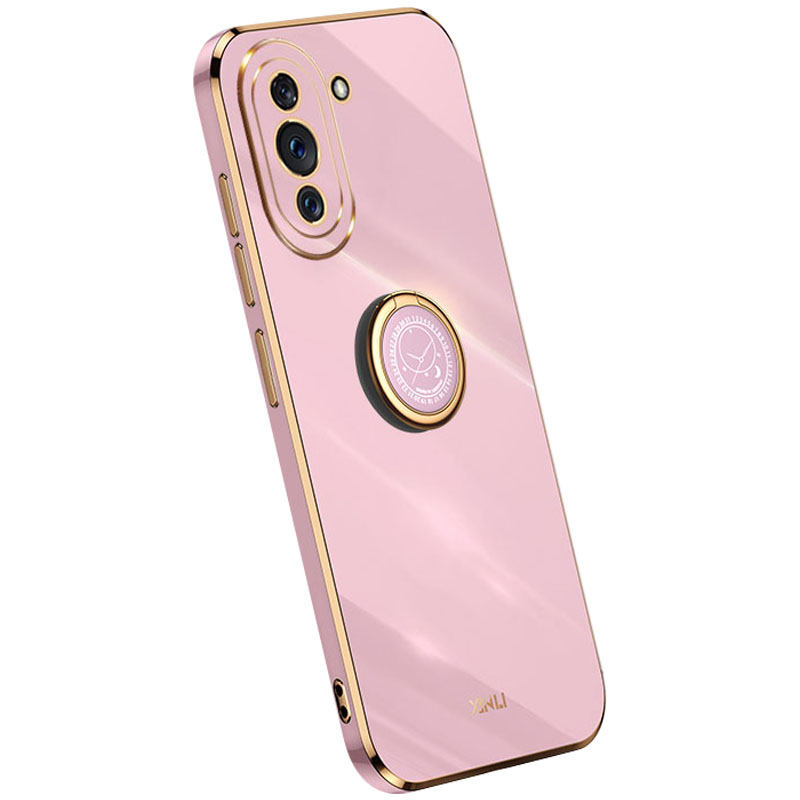 

Xinli Kickstand-telefonkoffer Für Huawei Nova 10 Pro 4G, Soft TPU Nicht-schlupfabdeckungstechnologieunterstützung - Lila, Huawei nova 10 Pro 4G
