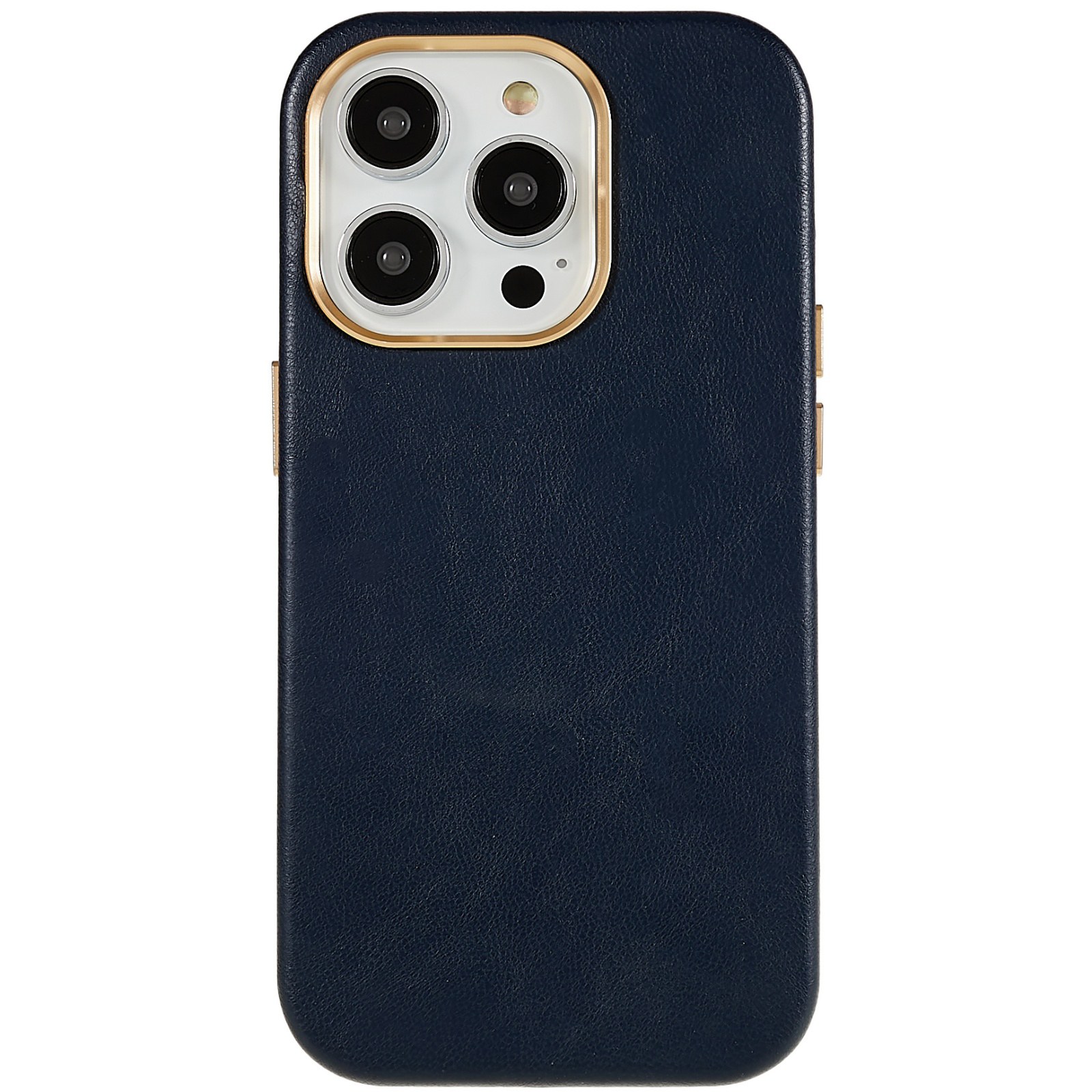 

Для Iphone 13 Pro Max 6,7-дюймовый Против Роскошной Кожи PU Кожа+пк-мобильный Телефон Для Мобильного Телефона. - Темно-синий, iPhone 13 Pro Max